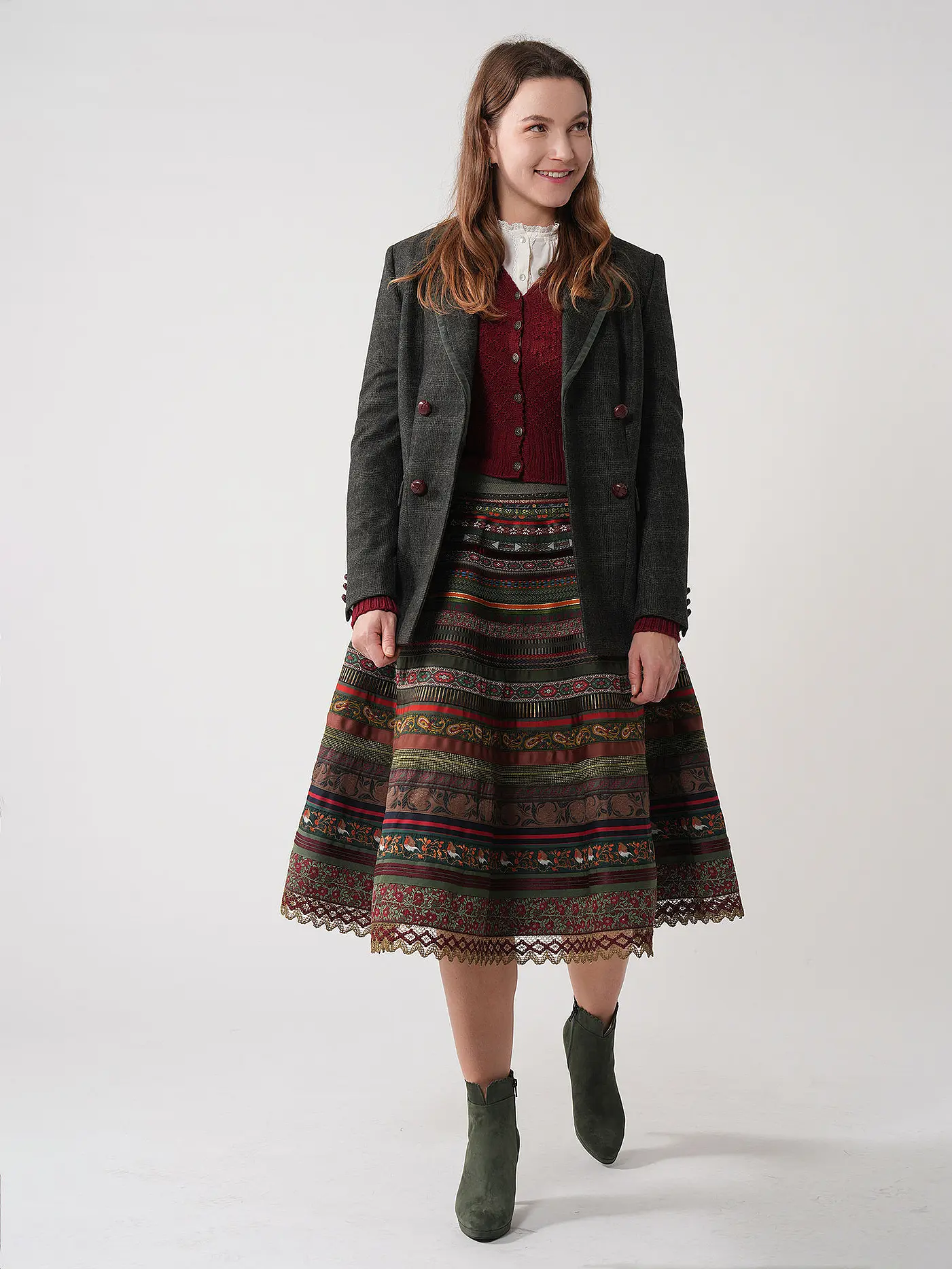 GOTTSEIDANK | Trachtenblazer GESA | 